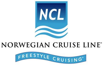 The logo for ncl norwegian cruise line freestyle cruising