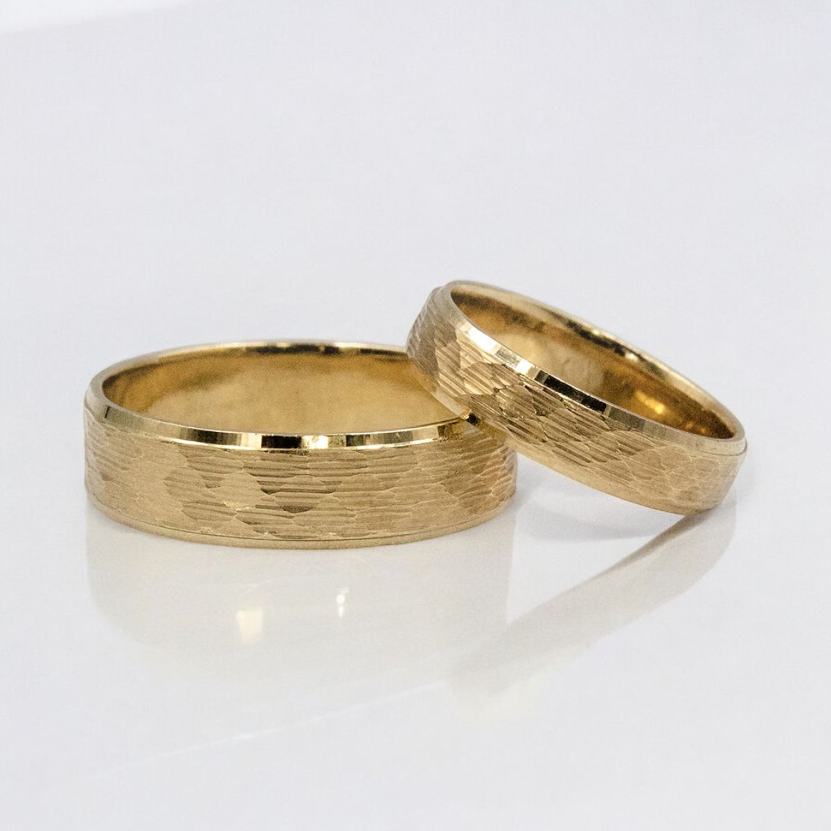 Anillos de Bodas Oro amarillo 10 y 14 Kilates