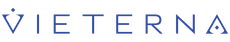 Logotipo Vieterna Azúl - Fabricante de anillos de bodas