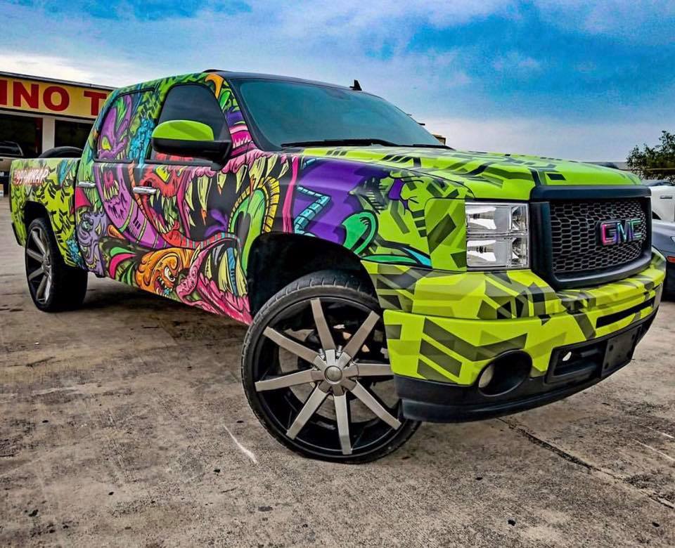 San Antonio Vehicle Wraps Texas Custom Wraps