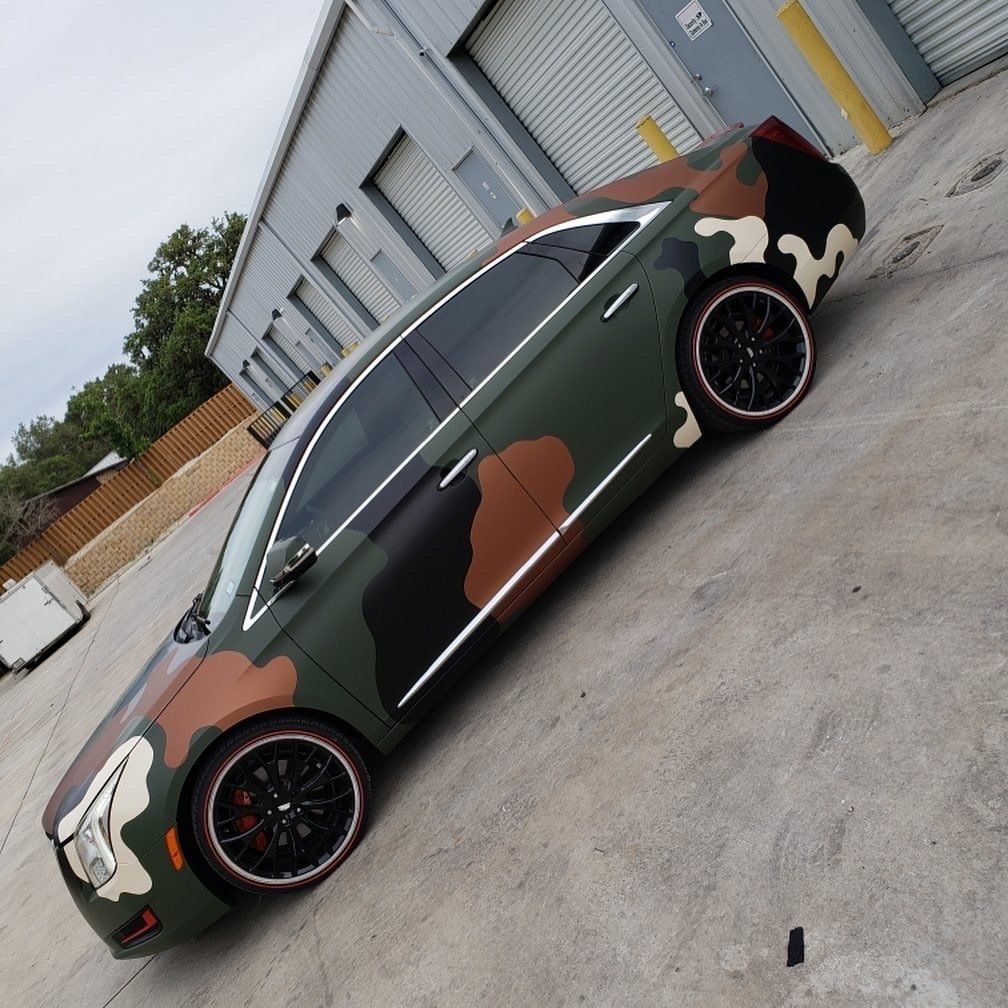 San Antonio Vehicle Wraps | Texas Custom Wraps