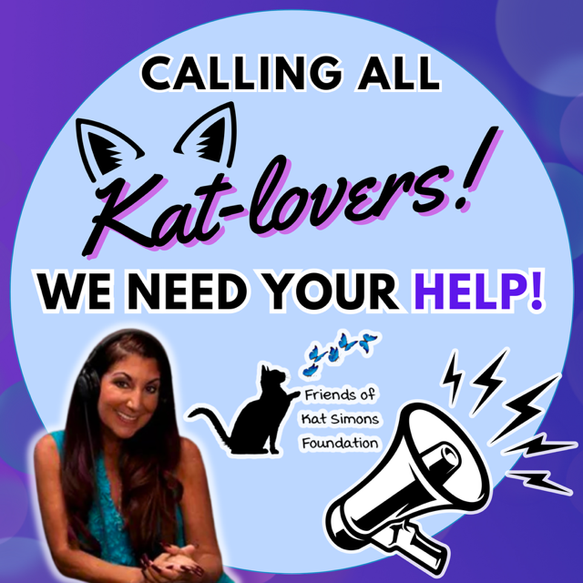 A poster that says calling all kat-lovers we need your help
