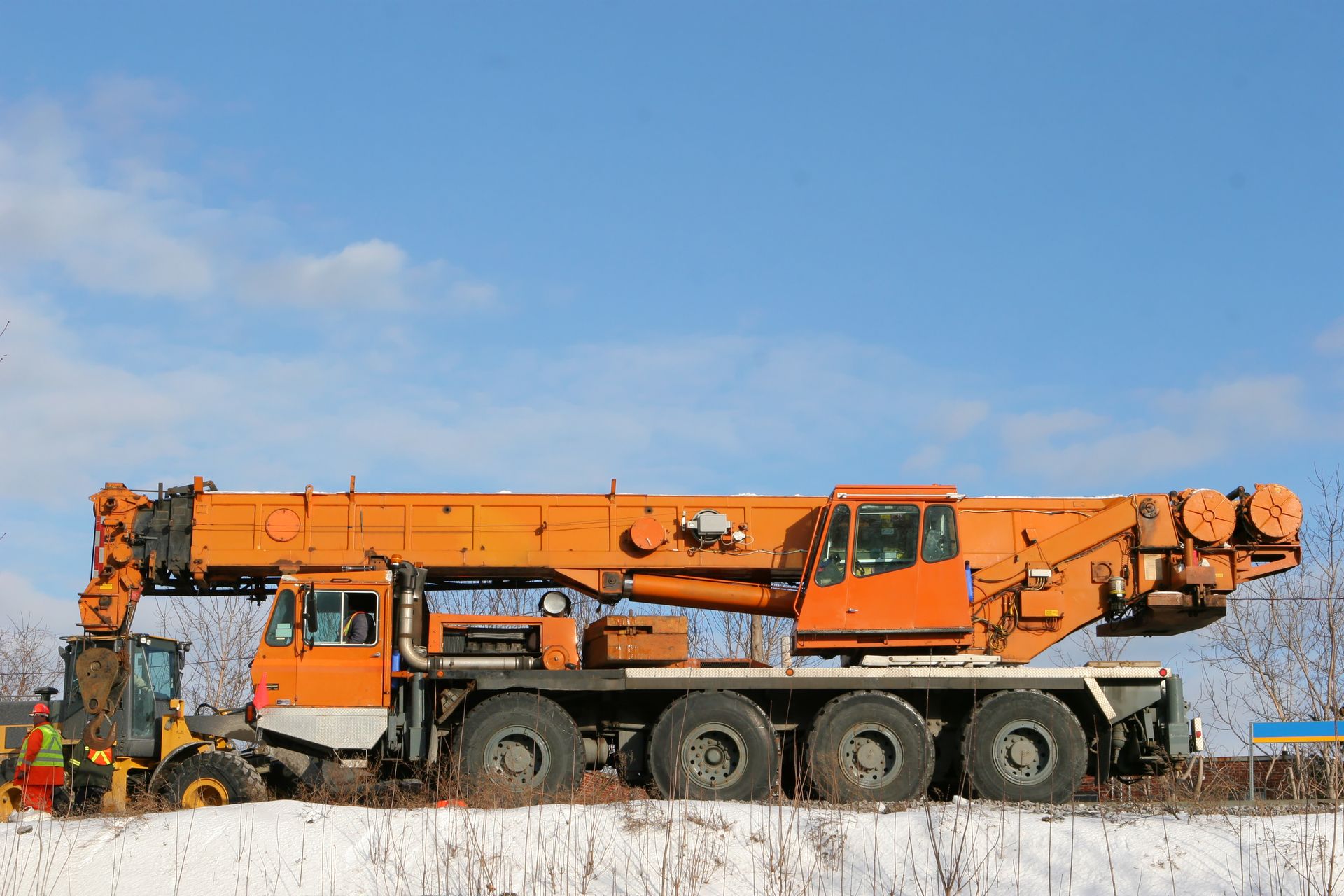 Monster Mobile Crane Truck — Wyong, Nsw — Mcphan Cranes & Transport
