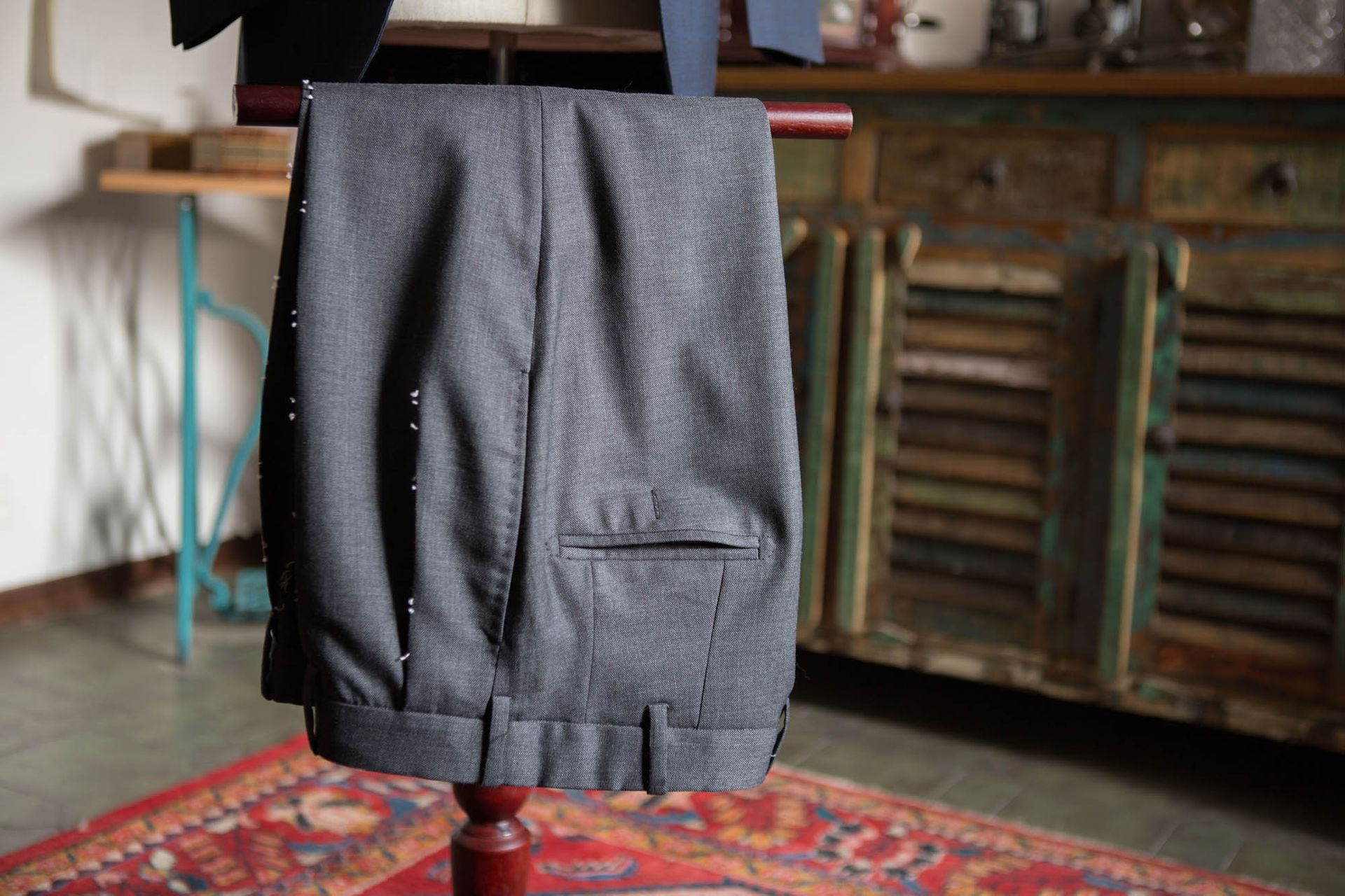 Abito su misura realizzato dalla Sartoria Trespidi di Verona