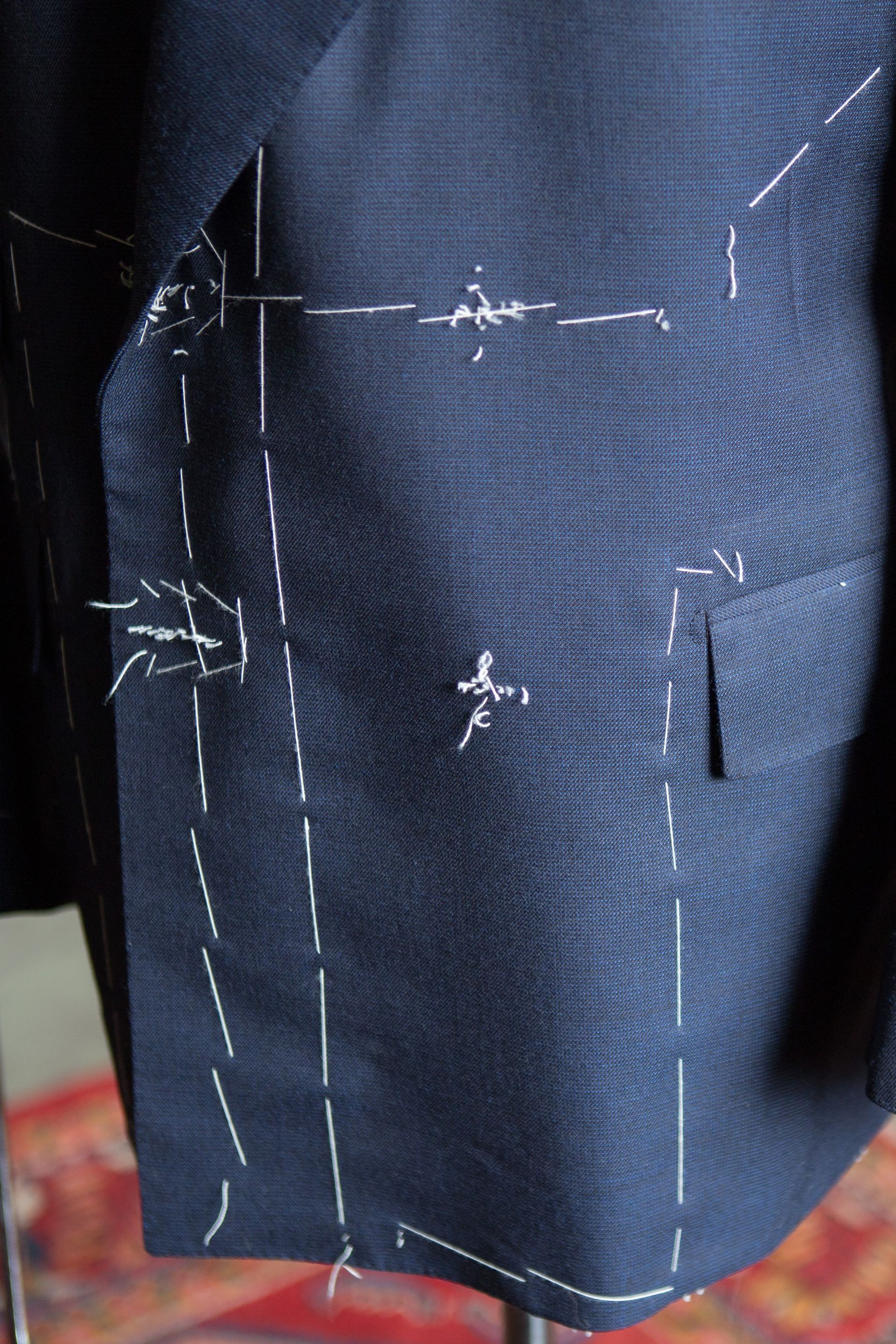 Abito su misura realizzato dalla Sartoria Trespidi di Verona