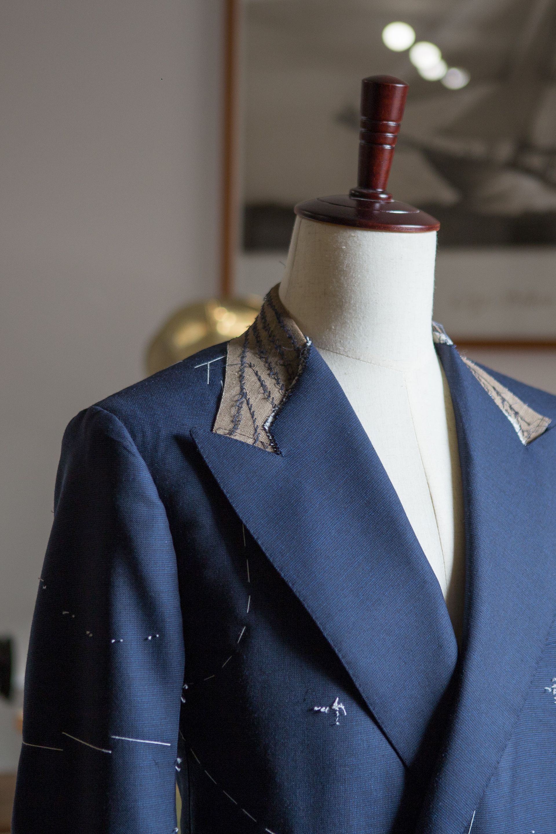 Abito su misura realizzato dalla Sartoria Trespidi di Verona