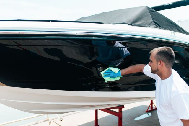 Marine Detailing Expert Services Petty Shine