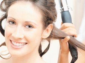 Mobile hairdressing - Market Drayton, Shropshire - Linda Brind - Hair Styling