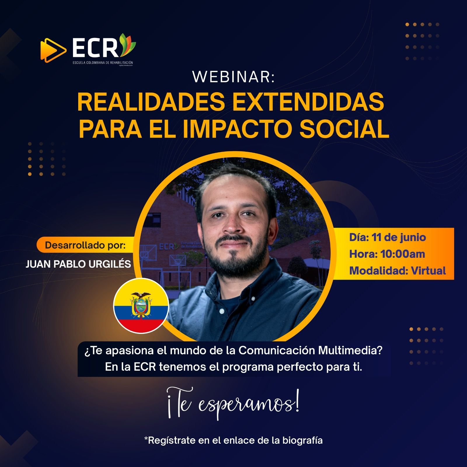 WEBINAR: Realidades extendidas para el impacto social