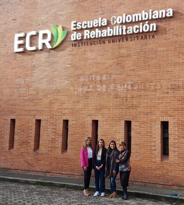 Visita de Diana Zambonino y Melissa Saucedo de Labor Mobility Partnerships (LaMP) a la ECR