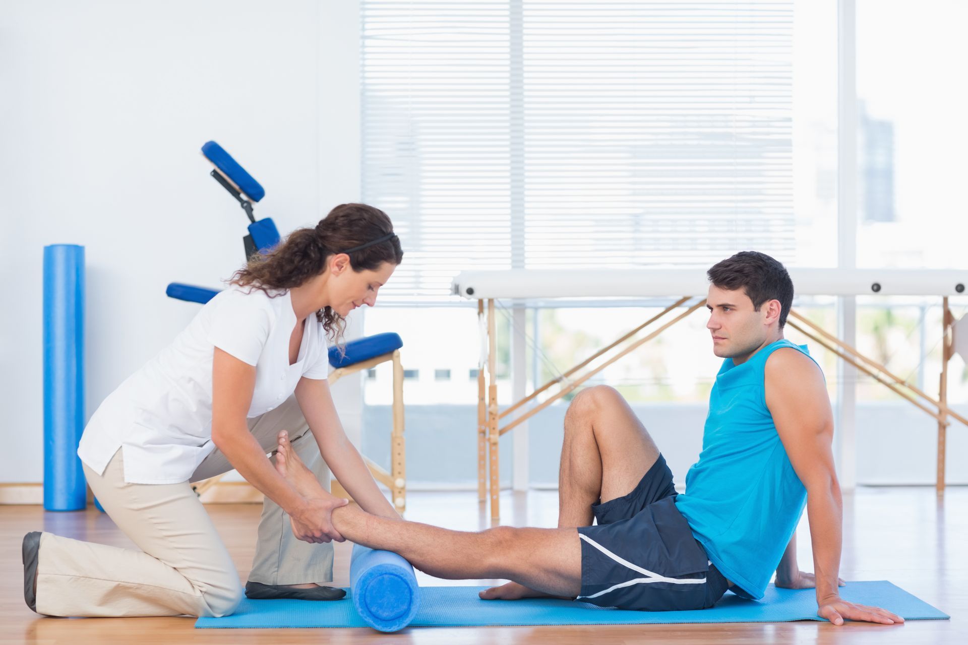 Fisioterapia para deportistas