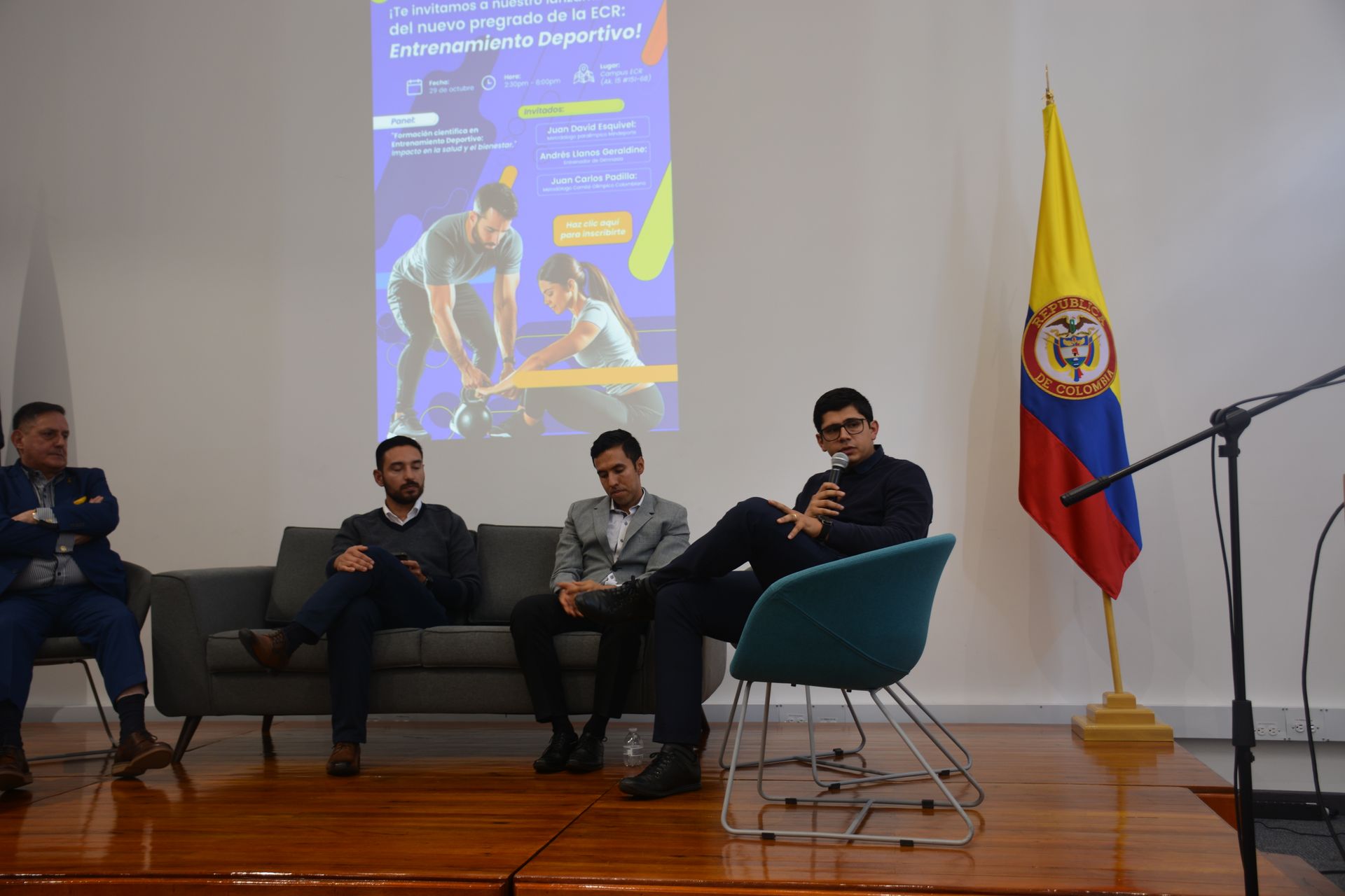 I foro de ciencias aplicadas en el deporte: Innovación y monitoreo del rendimiento deportivo