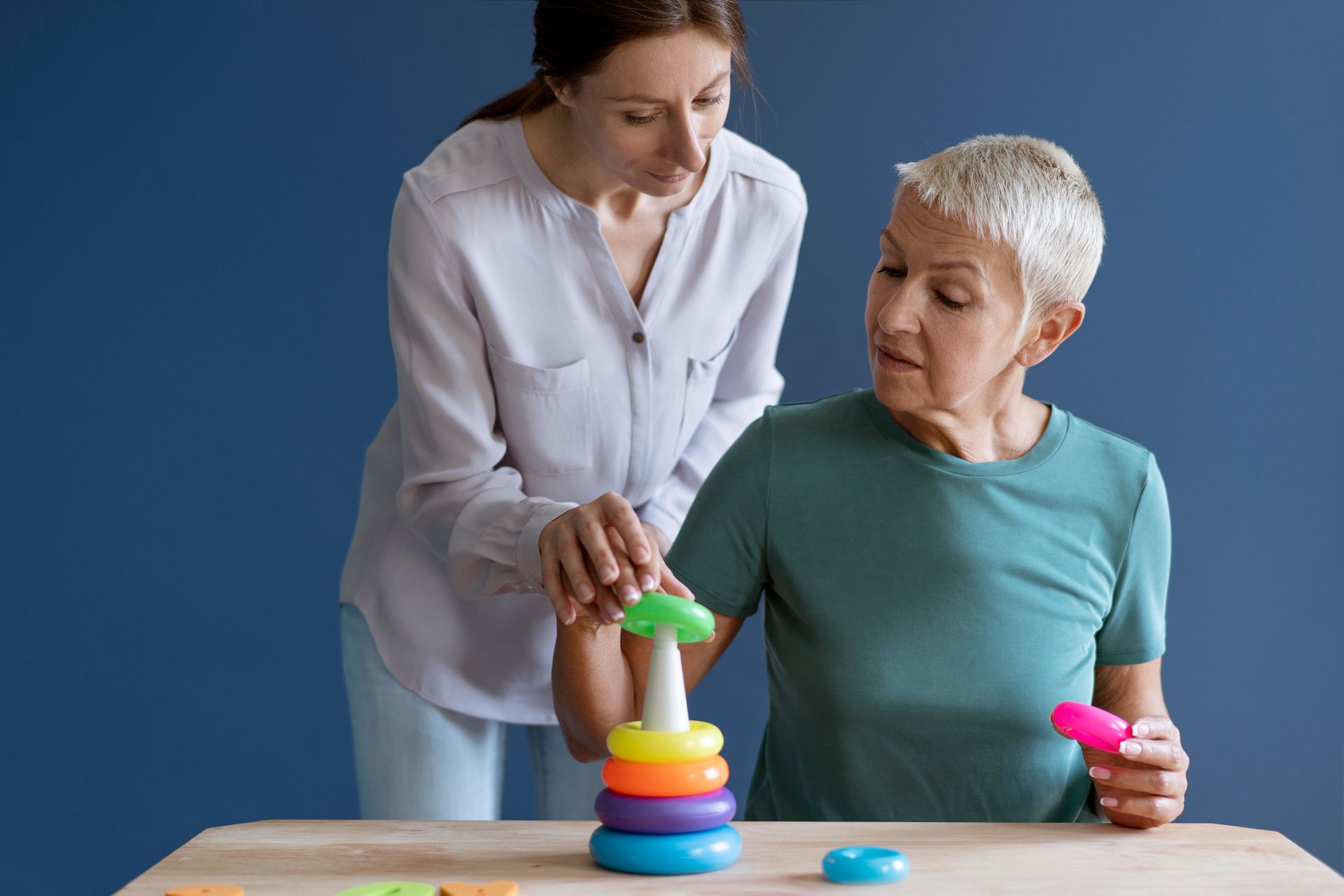 Objetivos de la terapia ocupacional para adultos mayores
