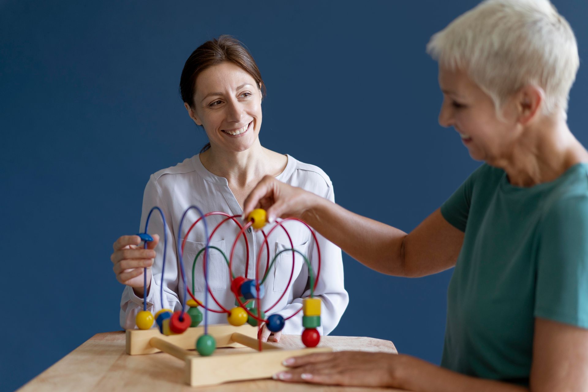 Terapia ocupacional para adultos mayores