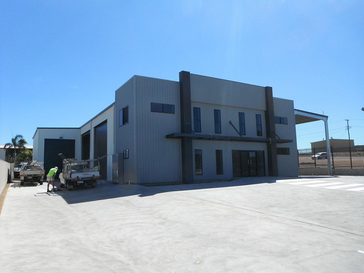 Commercial Shed Build — Shed Constructions (QLD) In Bundaberg, QLD