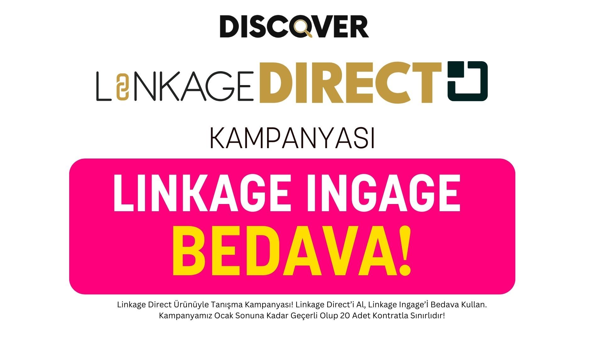 Linkage Direct Alana, Linkage Ingage Bedava