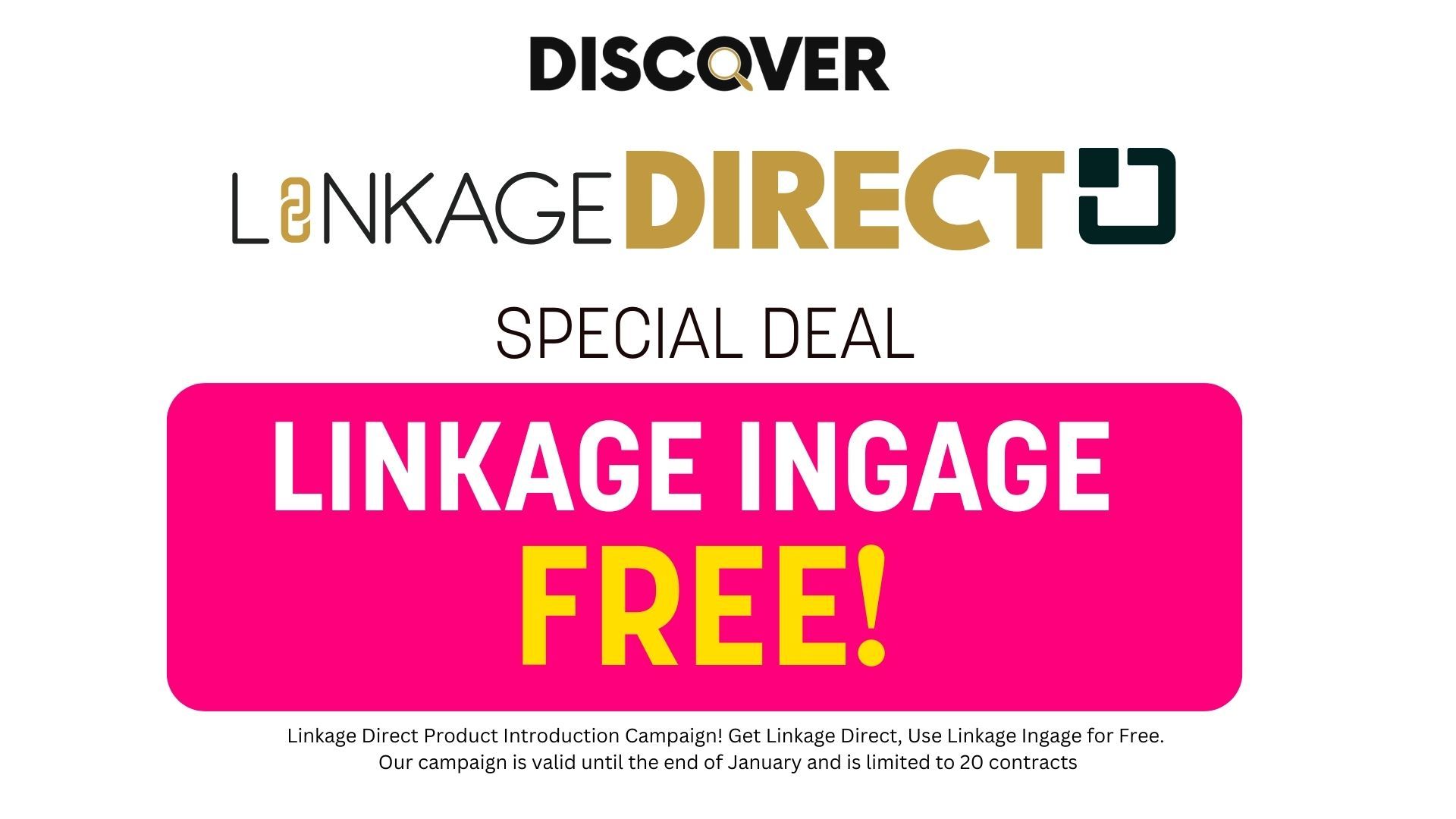 Discover linkage direct special deal linkage inage free !