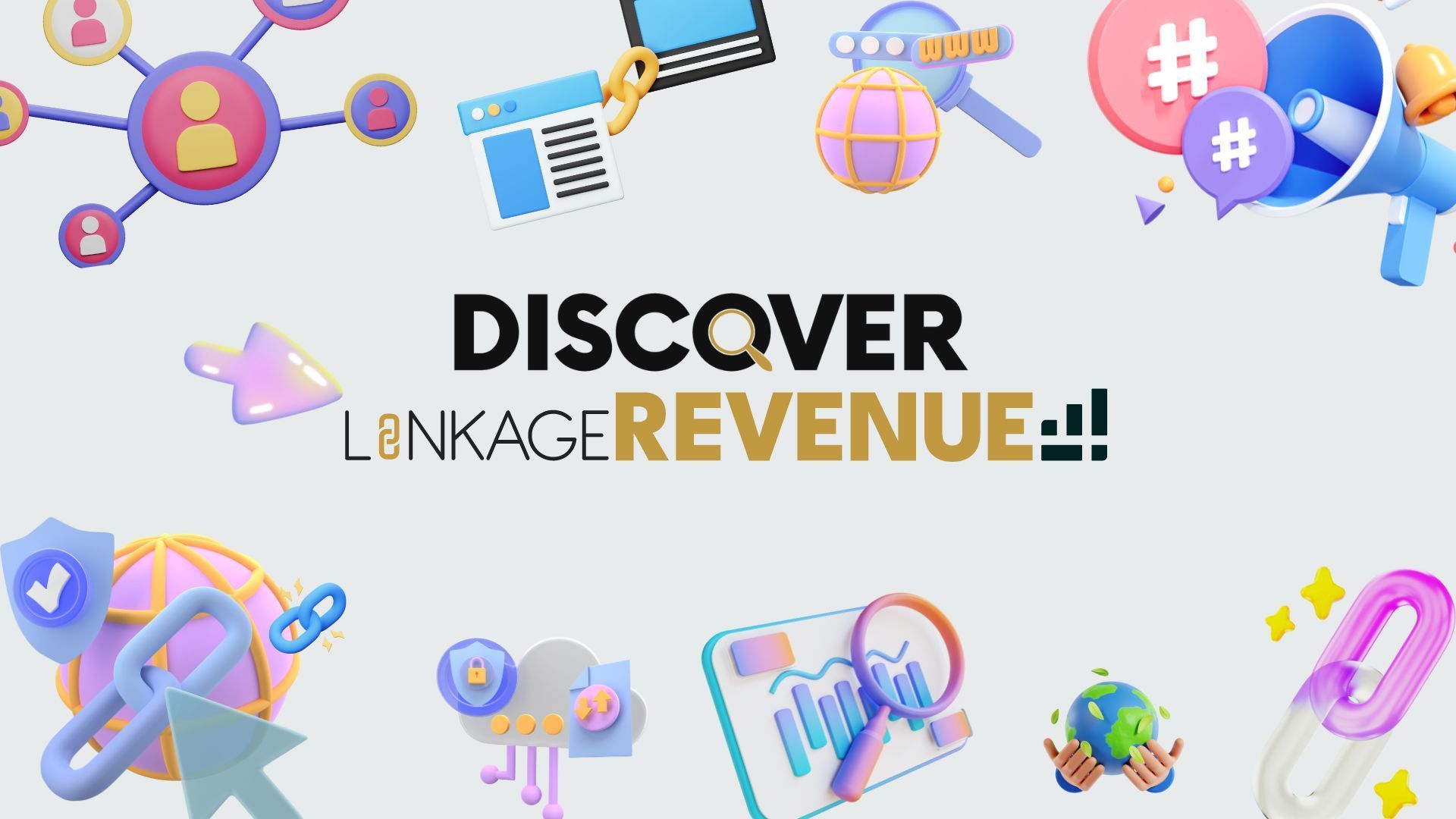 Otel gelir yönetimi ve stratejileri üzerine yapılan Linkage Revenue webinar görseli.