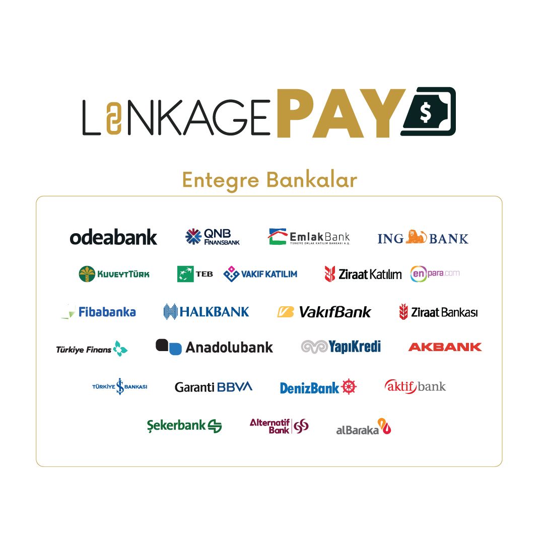 Linkage PAY, Entegre Bankalar