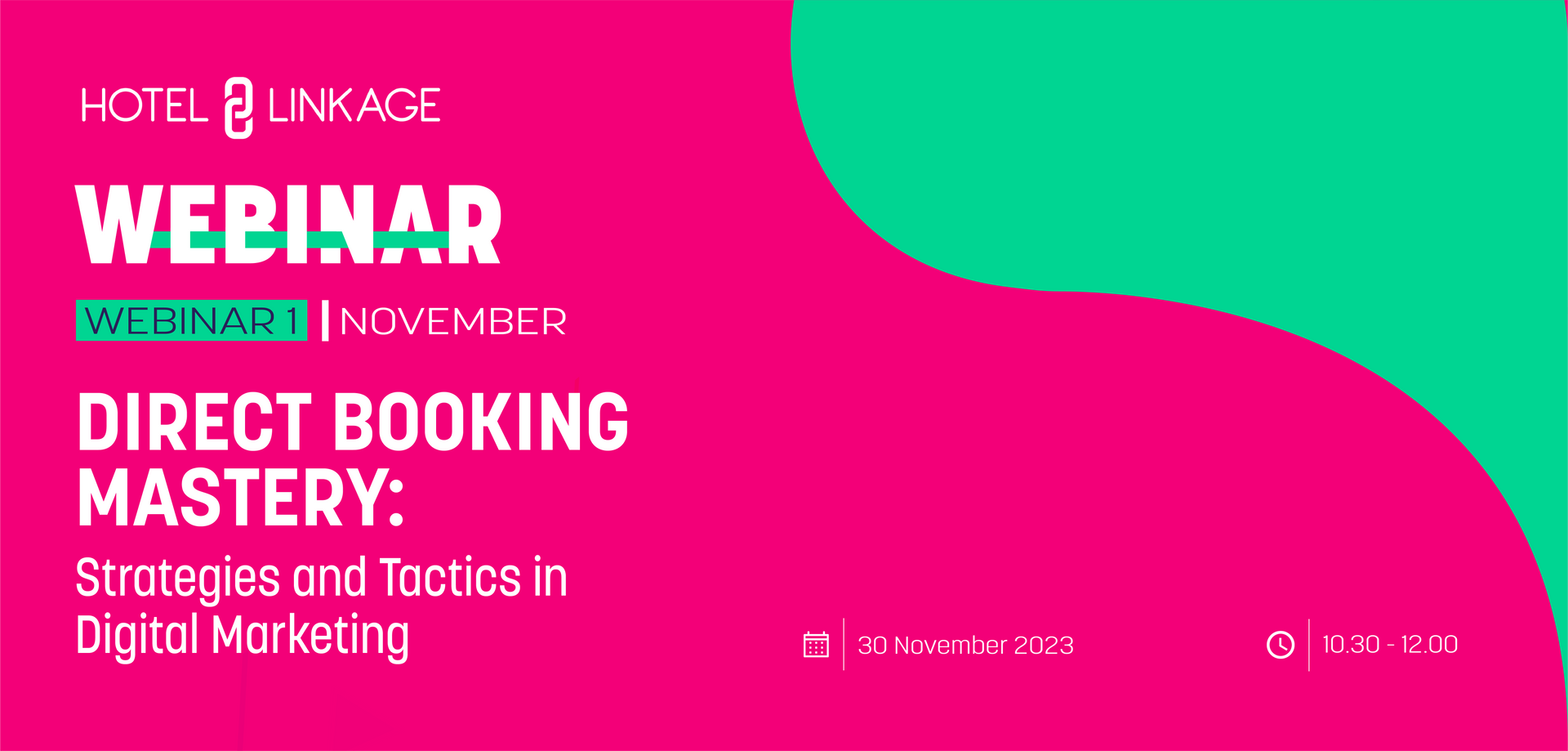 Direct Booking Strategy, Webinar