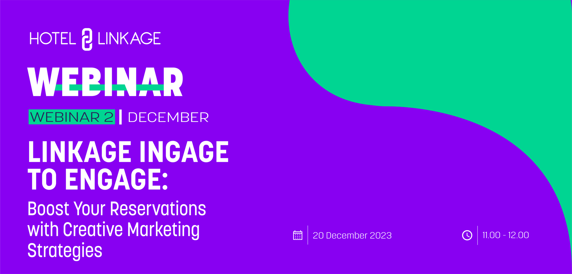 Linkage Ingage, Webinar