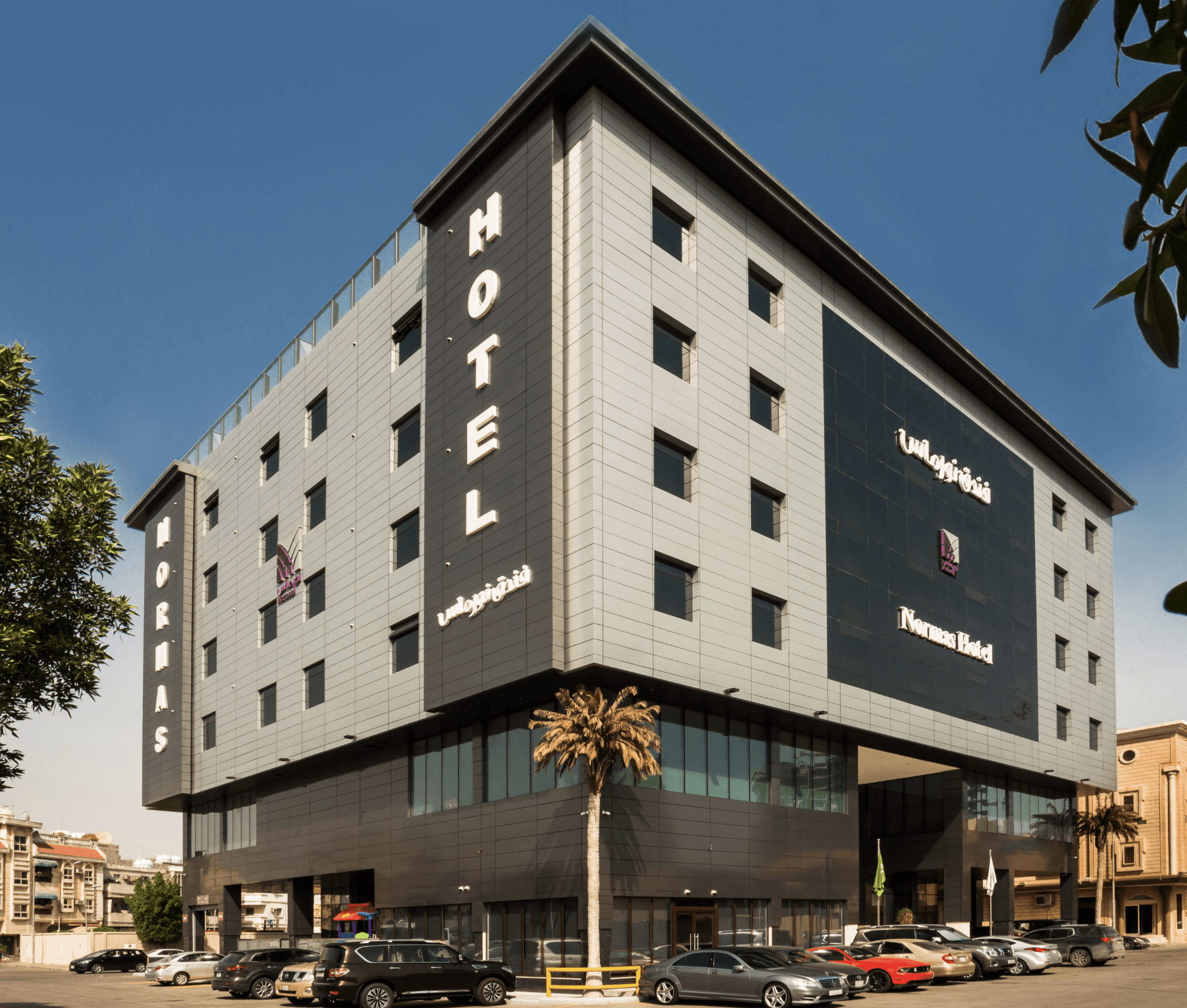 Normas Hotel also works with Hotel Linkage.