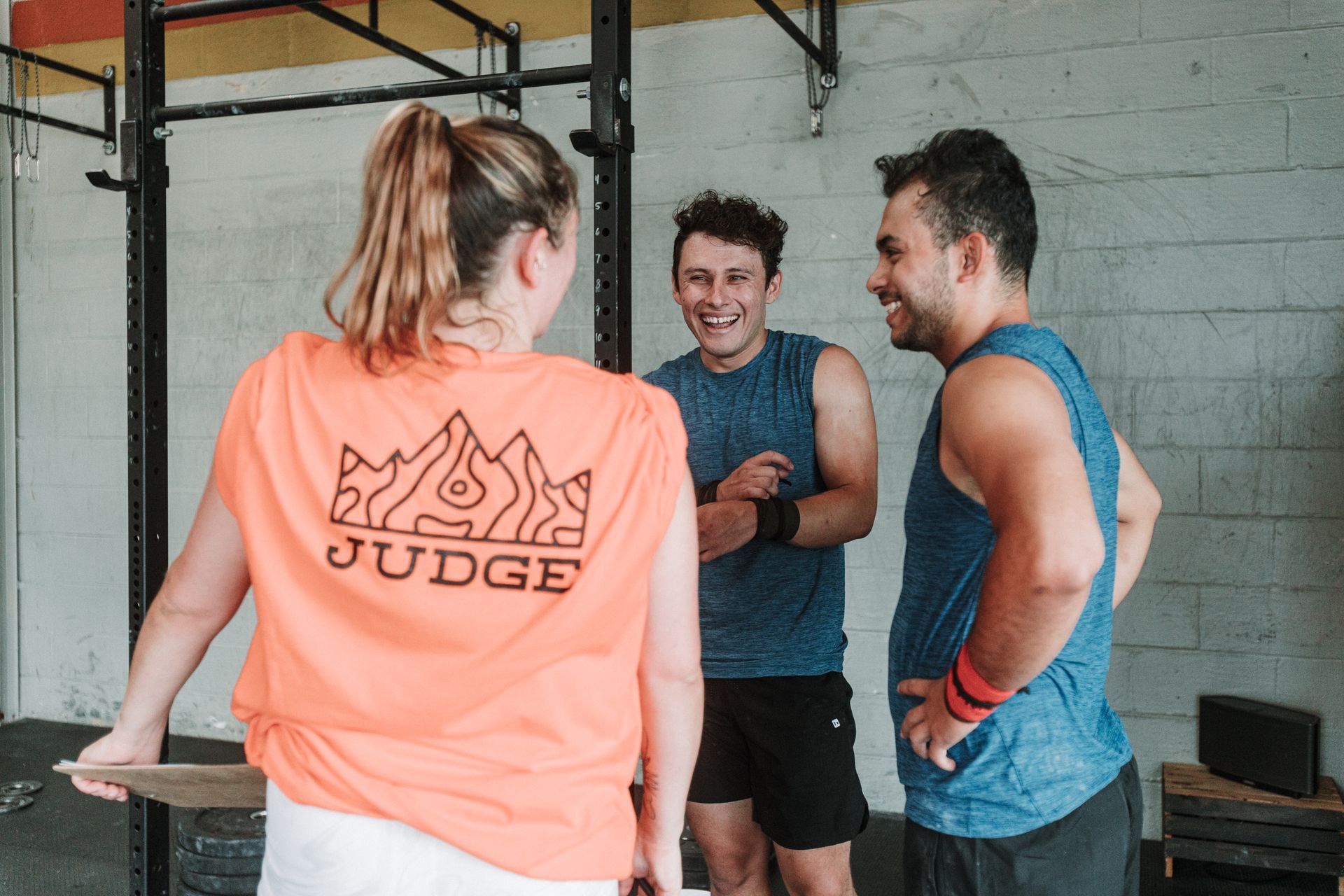 Barbell workout at Rocky Mountain Athletics in Denver, CO