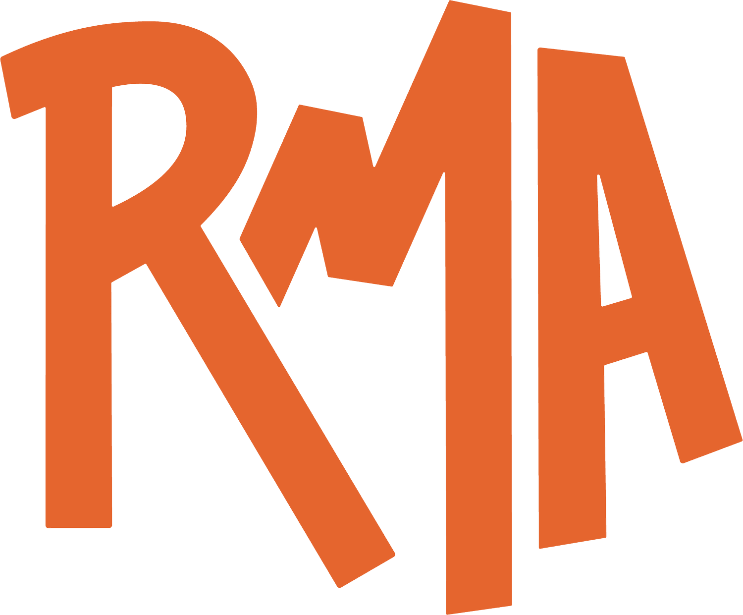 Rocky Mountain Athletics' Logo