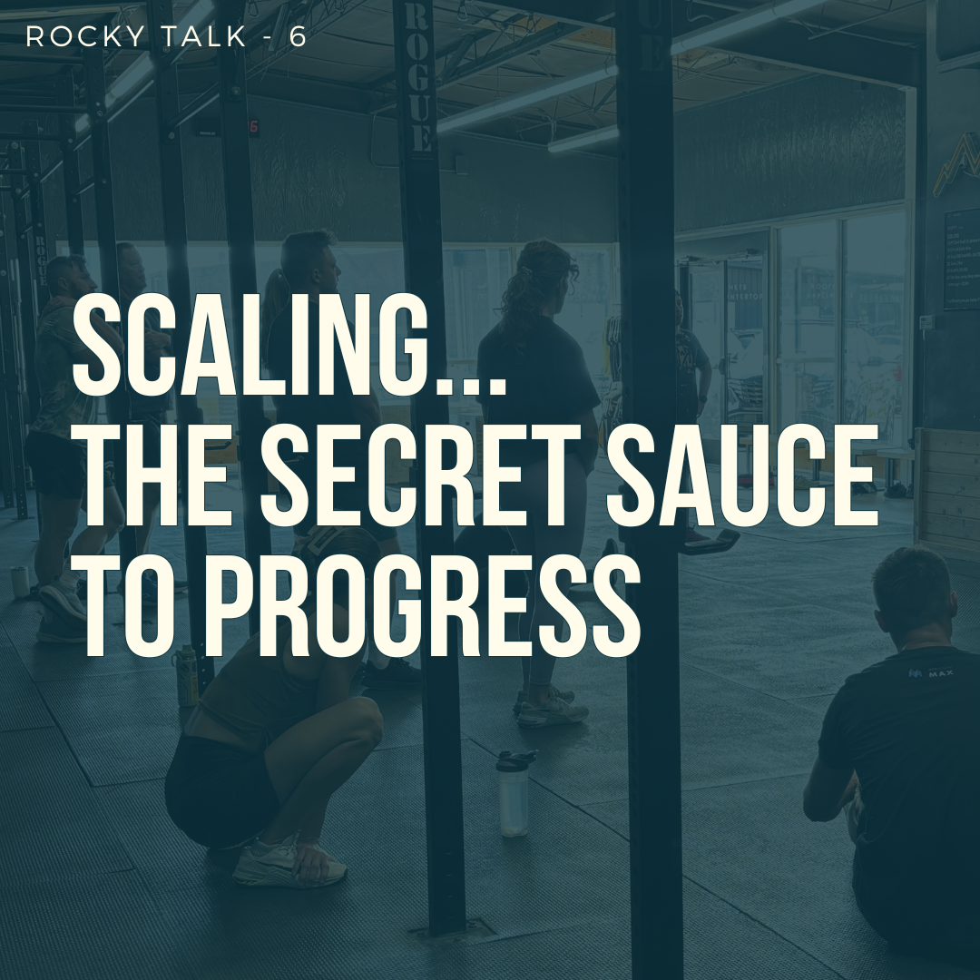 Athletes in a gym, text overlay reads 