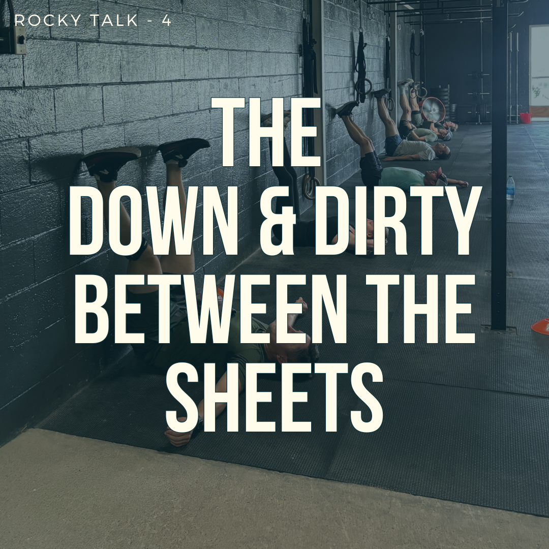 People exercising, text reads 