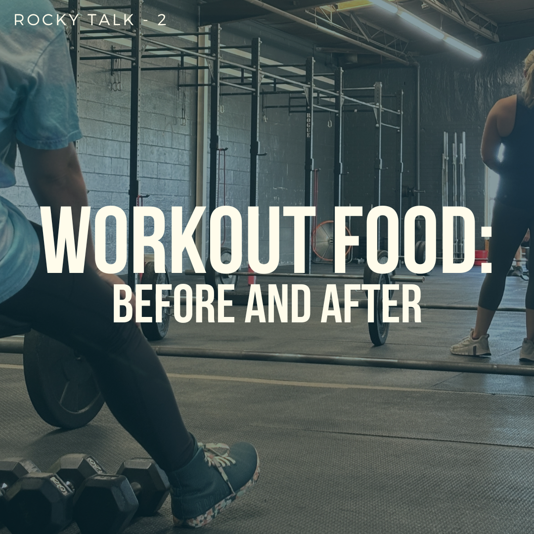 Gym setting with text 