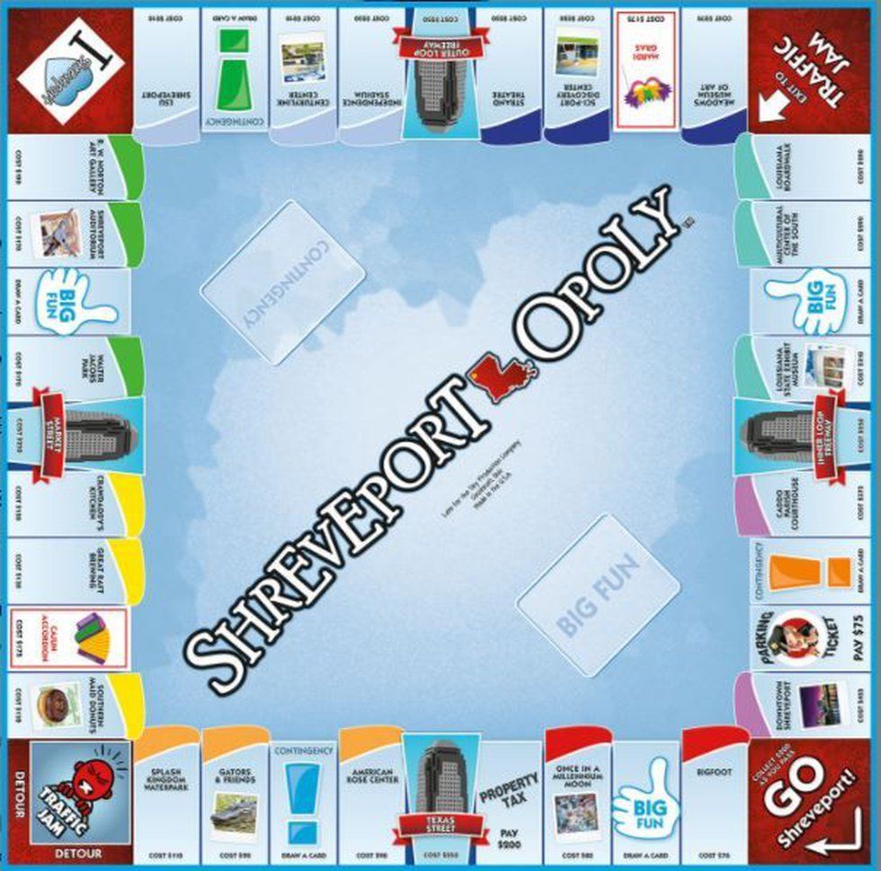 Shreveport Opoly