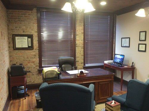 Front Desk — Family Attorney in Huntsville, Alabama