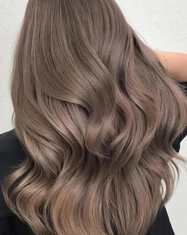 Woman With Dark Hair, Green Highlights, Posing in Salon — Artistry Of Hair in Redlynch, QLD