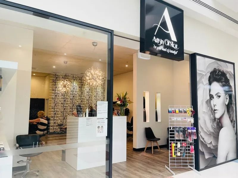 Shopfront of Artistry of Hair — Artistry Of Hair in Redlynch, QLD
