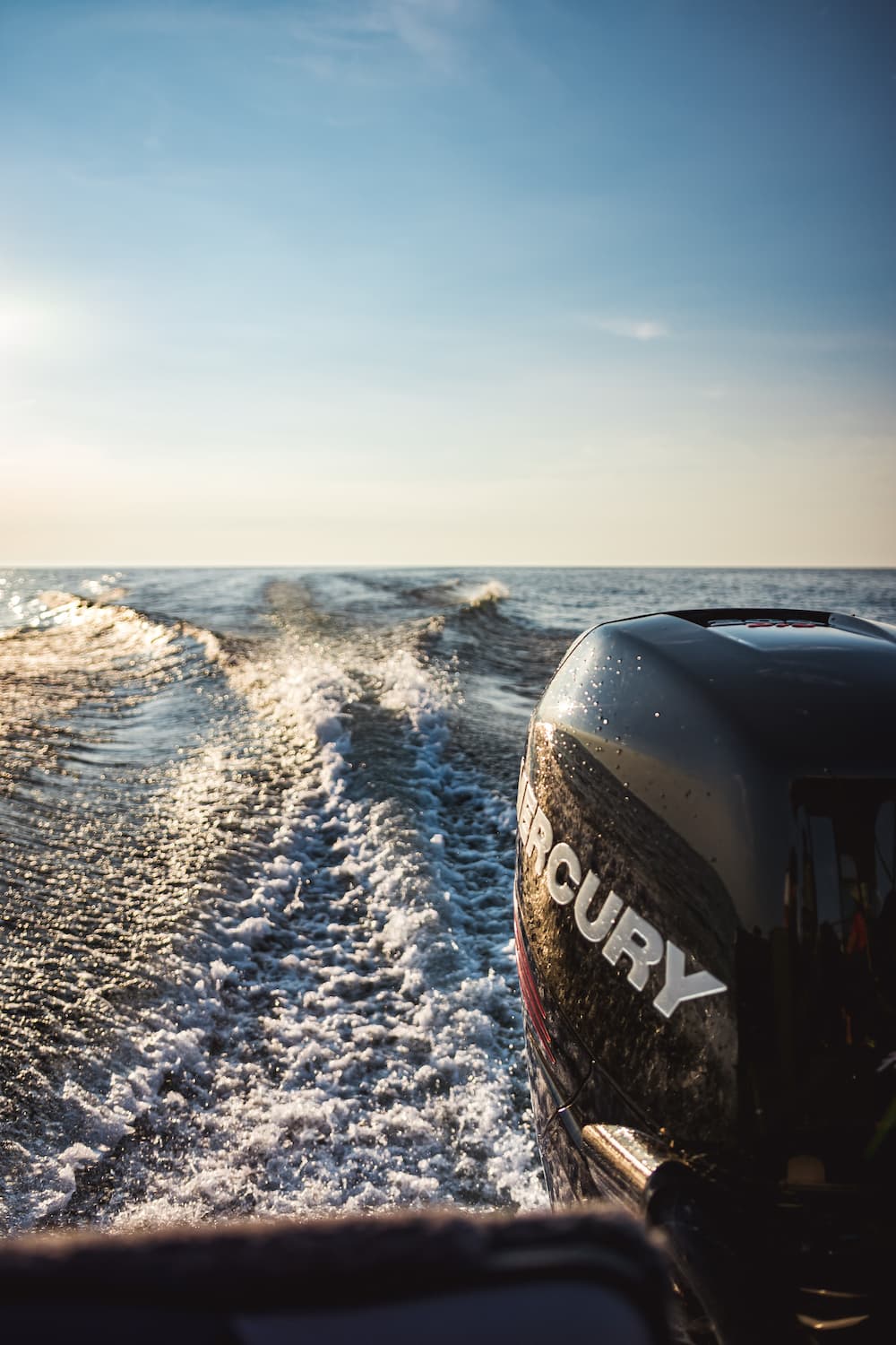 Boat Engine — KG Mechanical Services in Bungalow, QLD