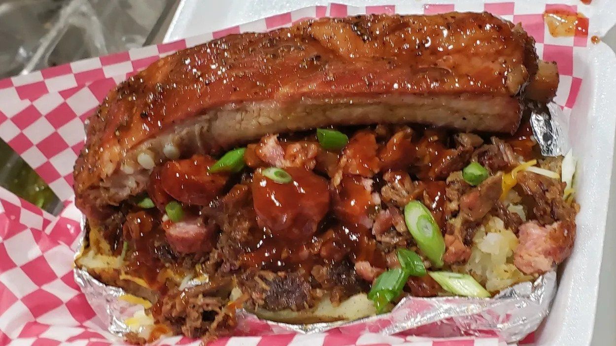 Flossie’s BBQ - Touchdown BBQ Taters