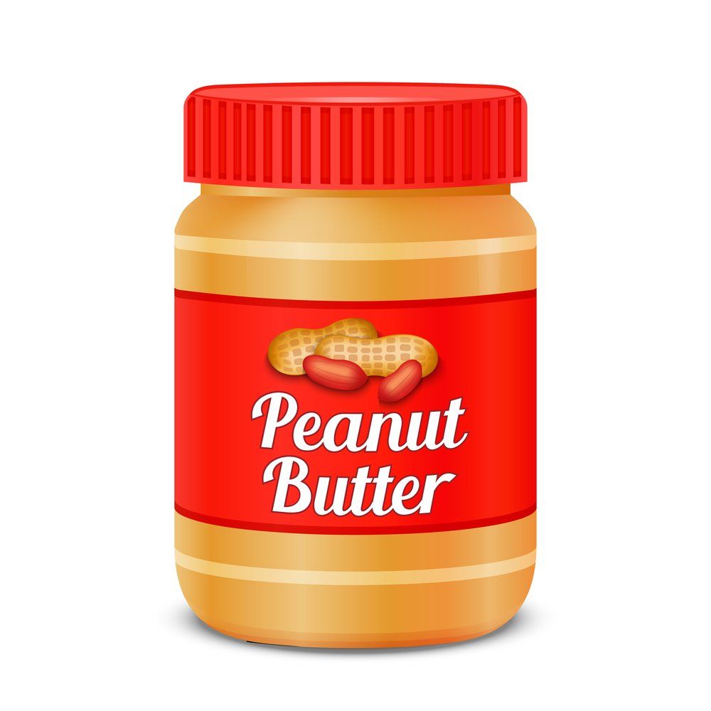 peanut butter vector