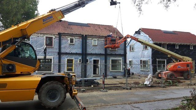 Verstevigen van woningen in Groningen