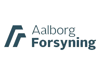 Logo for Aalborg Forsyning: Dark teal