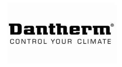 Dantherm logo with tagline