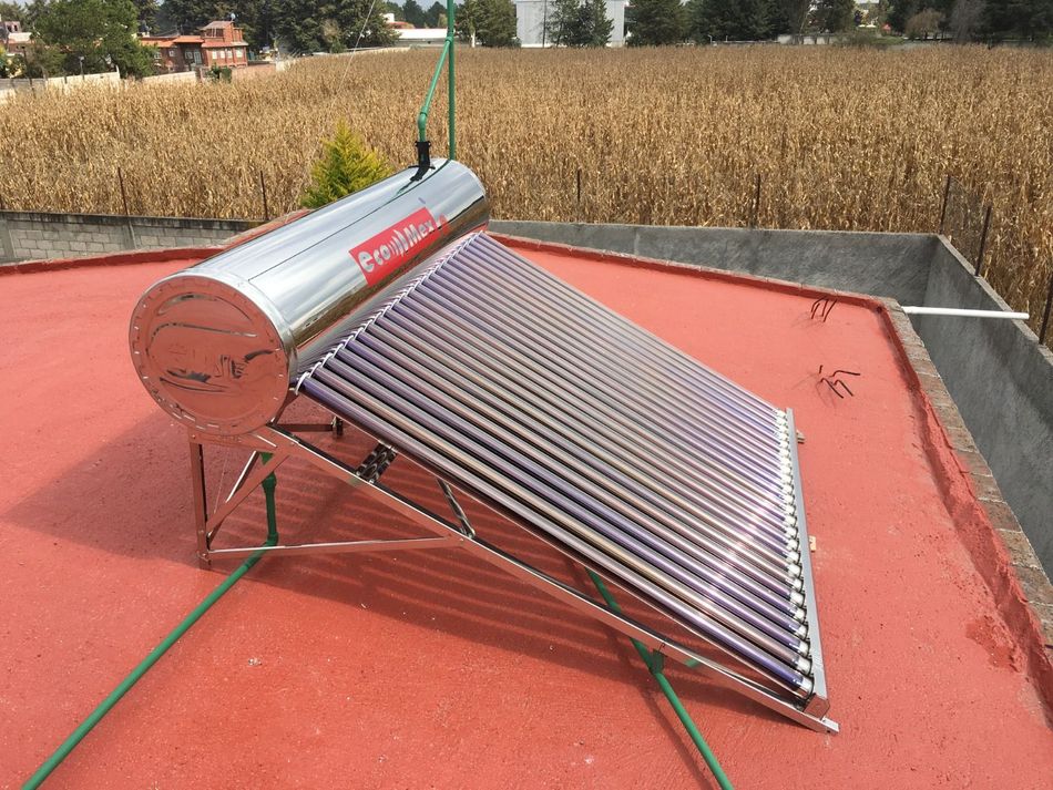 CALENTADORES SOLARES ECO-MEX  - Calentadores de baja presión