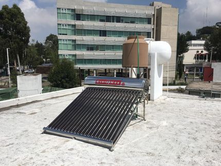CALENTADORES SOLARES ECO-MEX  - Calentadores solares