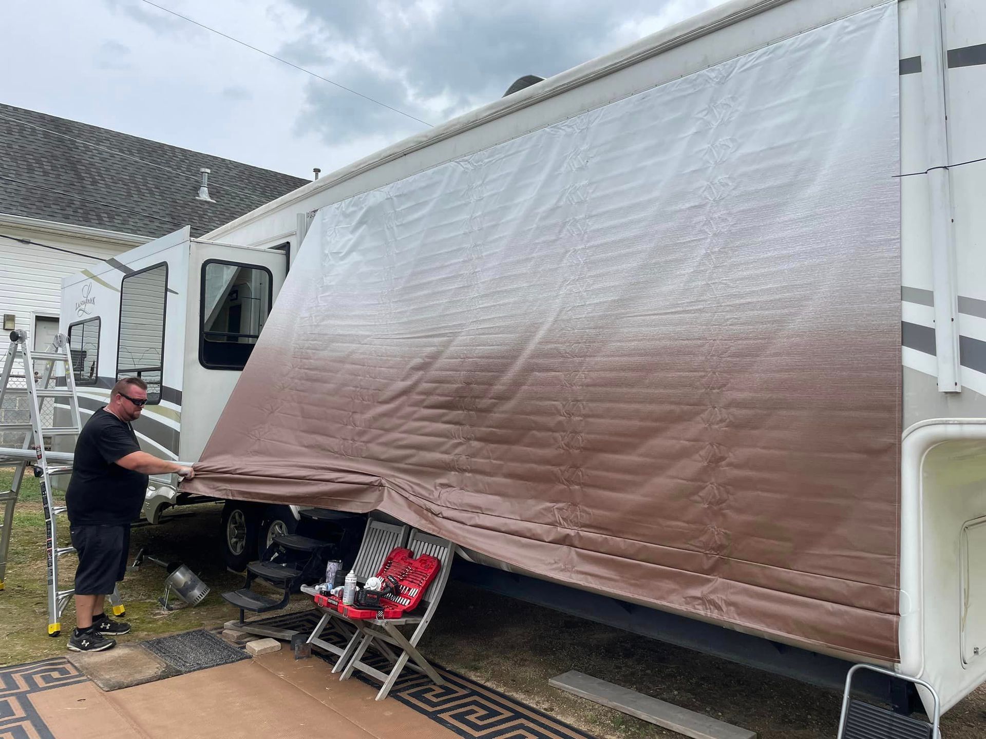 RV Repair Services in Rockwell, NC