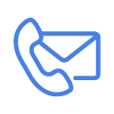 Icon Telefon und Mail