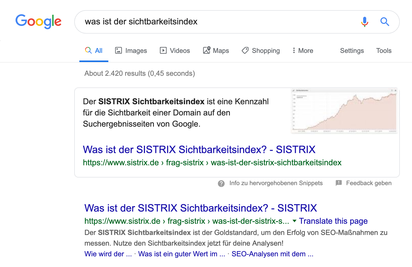 Featured Snippets Featured Snippets