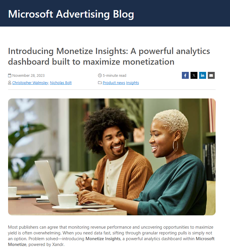 Microsoft Advertising Blog