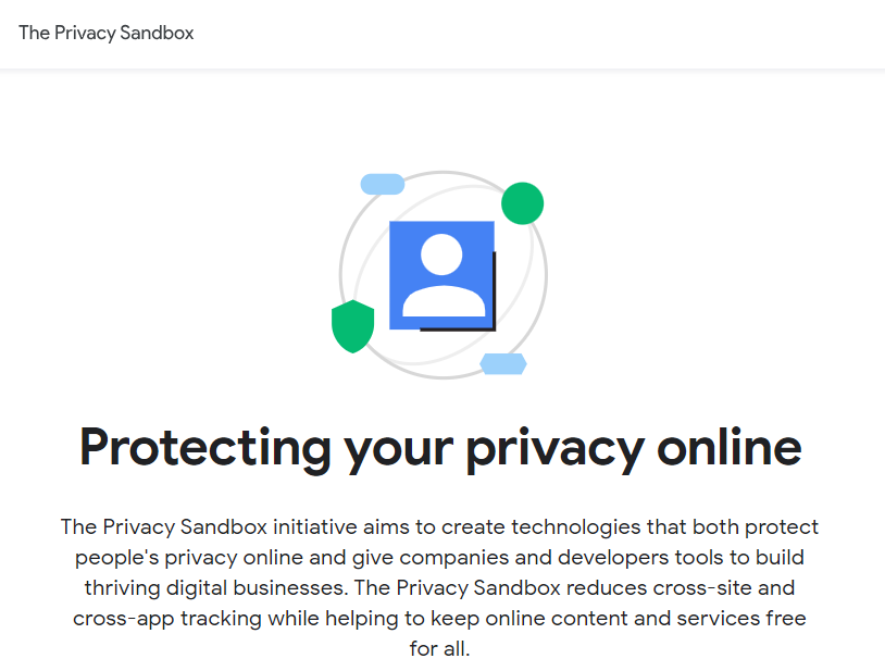 Bild passend zum Thema: Die Sicherheit der eigenen Privatsphäre im Internet