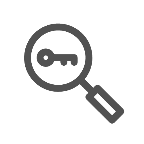 Icon Keyword-Recherche