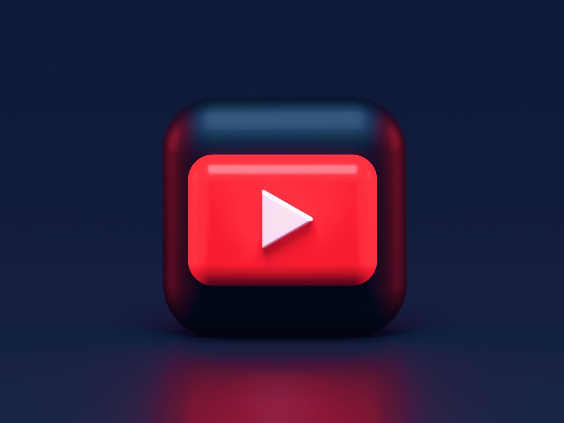 Bild mit YouTube Logo